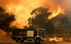 L'Italie toujours la proie des flammes