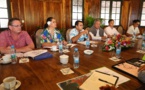 Une réunion technique pour le « Village Tahitien »