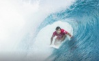 Surf : Julian Wilson remporte la Billabong pro Tahiti, les surfeurs français à la peine