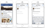 Facebook concurrence Le Bon Coin en facilitant la vente d'objets