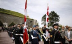 Dieppe: Français et Canadiens commémorent le 75e anniversaire du débarquement avorté