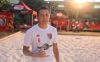 Beach Soccer – Focus sur Raimana LFK : « Partager avec passion »