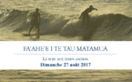 Challenge Tahiti Tourisme : surfez comme aux temps anciens 