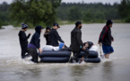 Page enfant : L'ouragan Harvey a noyé en partie l'État américain du Texas