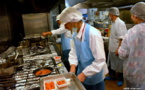 Deux chefs japonais pour préparer les plats des vols ATN