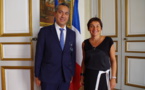 Marcel Tuihani rencontre la ministre des Outremer