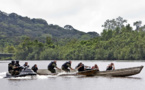 Guyane : nombre record de sites aurifères illicites dans le parc amazonien