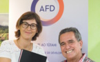 La commune de Puka Puka signe une convention de financement avec l'AFD