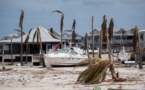 Irma: Macron reparti, le chantier de la reconstruction reste entier