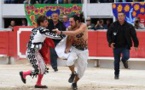Feria de Nîmes: onze sympathisants anti-corrida interpellées
