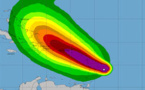 La Martinique en alerte violette et la Guadeloupe en alerte rouge pour l'ouragan Maria