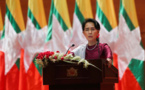 Crise des Rohingyas: Aung San Suu Kyi "prête" à organiser le retour des réfugiés