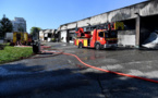 Un incendie d'origine criminelle ravage le garage de la gendarmerie de Grenoble