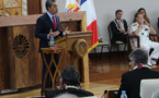 Assemblée : l’allocution testament de Marcel Tuihani