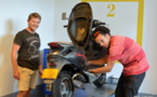 Ouverture d'un garage en libre-service pour deux-roues