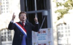 Code du travail: Mélenchon promet à Macron de poursuivre la "bataille" dans "la rue"