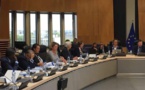 Mission d'étude à la Commission européenne