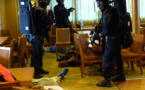Exercice antiterroriste au port autonome de Papeete