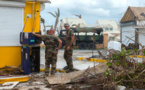 Pillages à Saint-Martin: 105 personnes arrêtées, onze placées en détention