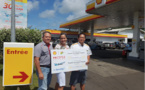 Grand jeu Shell-Pacific: Hinanui de Taravao gagne deux billets pour LAX
