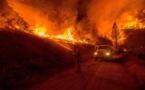 Des incendies monstres font dix morts dans la région des vins en Californie
