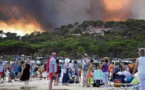 Dans les maisons de Santa Rosa, il n'y a plus rien à sauver après les incendies