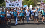 Forte mobilisation des fonctionnaires d’État en Polynésie