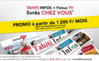 Vous ne trouvez pas Tahiti Infos? optez pour notre offre de livraison