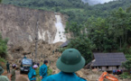 Vietnam: 37 morts, 40 disparus dans des inondations liées aux intempéries