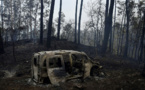 Incendies au Portugal et en Espagne: plus d'une trentaine de morts