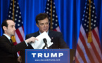 L'ex-directeur de campagne de Trump inculpé de complot contre les Etats-Unis