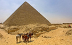 Découverte d'une cavité aussi volumineuse qu'un avion dans la pyramide de Khéops