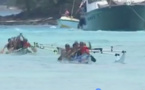 Paddling Connection vainqueur d'étape, EDT réussit le quadruplé