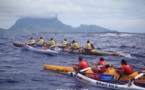 Hawaiki Nui Va'a 2017 – Etape 3 : Edt Va'a égale le record de Shell Va'a (résumé et photos)