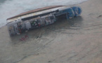 Un bateau taïwanais s'échoue sur le platier à Marutea, 14 marins secourus