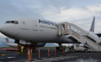 Greve chez Air France :  un premier vol annulé