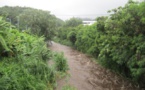 Moorea : encore de l'eau marron pour des familles, durant les pluies