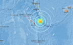 Puissant séisme en Nouvelle-Calédonie : pas de dégât