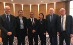 Le responsable de la Délégation à l’Habitat et à la Ville  fait chevalier de la Légion d’honneur