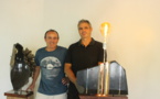 Les sculpteurs Gilles Naras et Stéphane Motard proposent une expo en duo