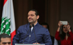 De retour à Beyrouth, Saad Hariri suspend sa démission