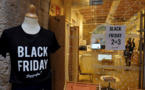 Le Black Friday bat son plein aux Etats-Unis, avec un oeil sur Noël