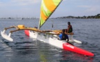 Waterman - Grande première : Tahiti-Huahine en pirogue V6 à voile