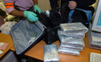 Démantèlement d’une filière complète de cocaïne entre la Guyane et la France