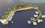 L'île flottante sera-t-elle financée en bitcoins ?