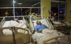 L'hôpital provisoire de Pointe-à-Pitre est opérationnel
