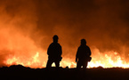 Un incendie encore très actif en Californie, Santa Barbara menacée