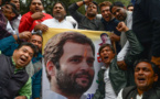 En Inde, Rahul reprend le flambeau de la dynastie Gandhi