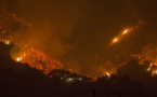 Pas d'accalmie pour l'incendie monstre en Californie