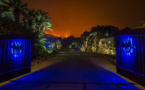 Scènes d'apocalypse près de Santa Barbara en proie aux incendies